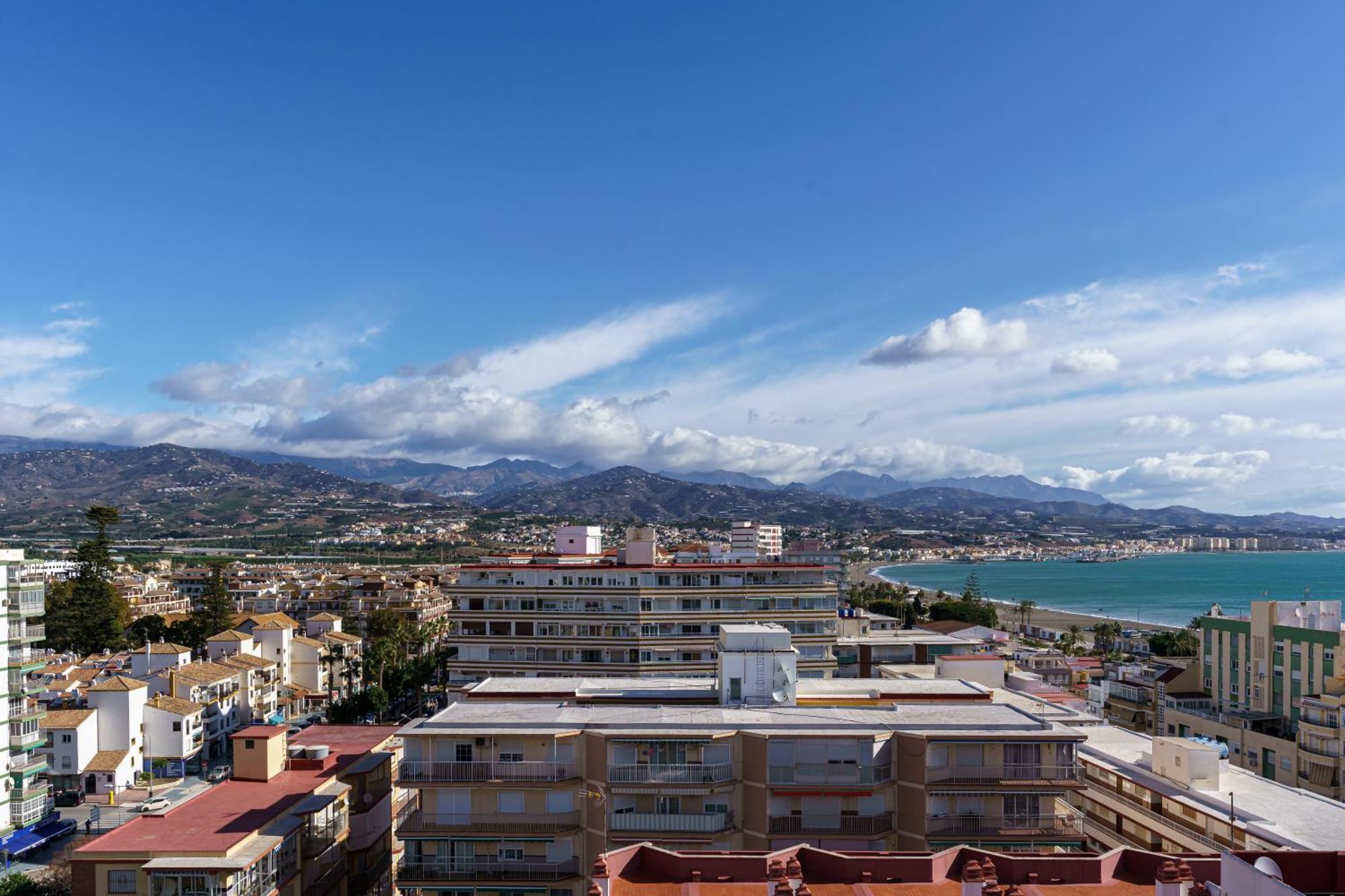 1 Hab, Confort 4 Plazas A 180M Playa, Plazamarcentro 2 Torre Del Mar Zewnętrze zdjęcie
