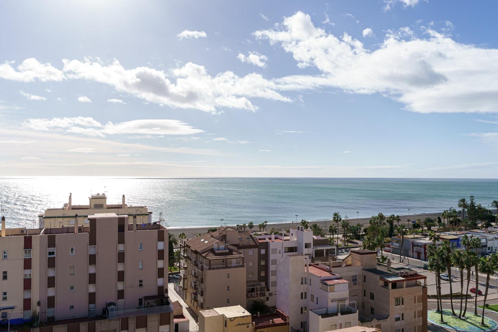1 Hab, Confort 4 Plazas A 180M Playa, Plazamarcentro 2 Torre Del Mar Zewnętrze zdjęcie